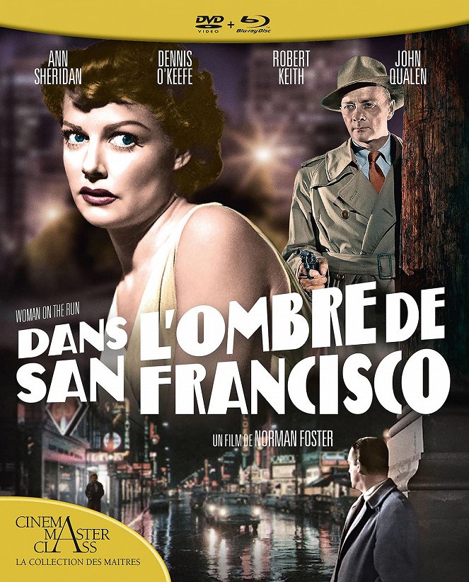 Dans l'ombre de San Francisco - Affiches