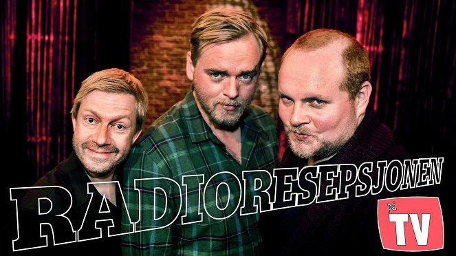 Radioresepsjonen på TV - Cartazes