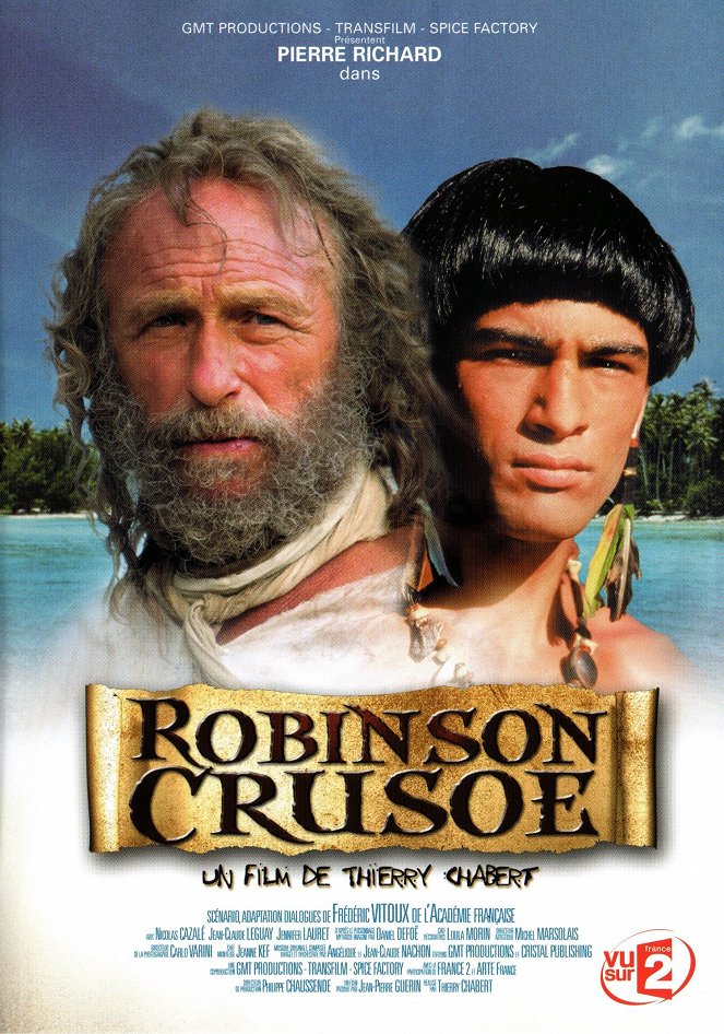 Robinson Crusoe - Plagáty