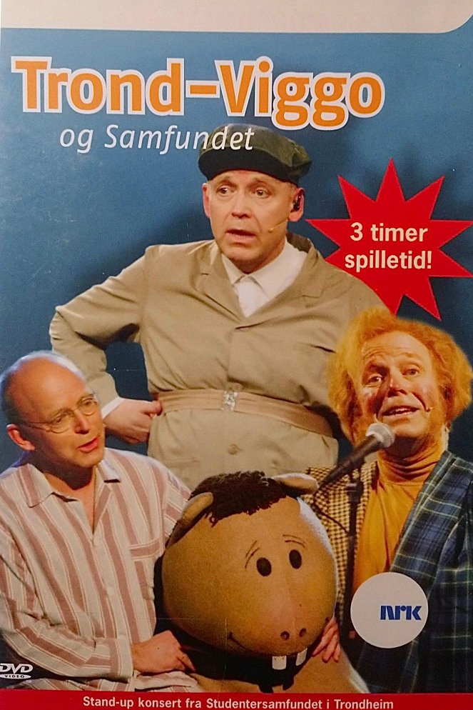 Trond-Viggo og Samfundet - Posters