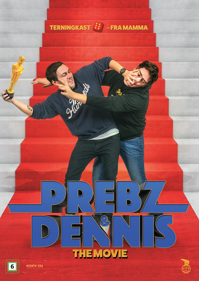 Prebz og Dennis: The Movie - Plakáty