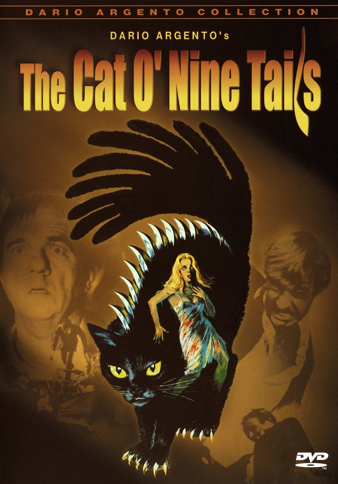 The Cat o' Nine Tails - Posters