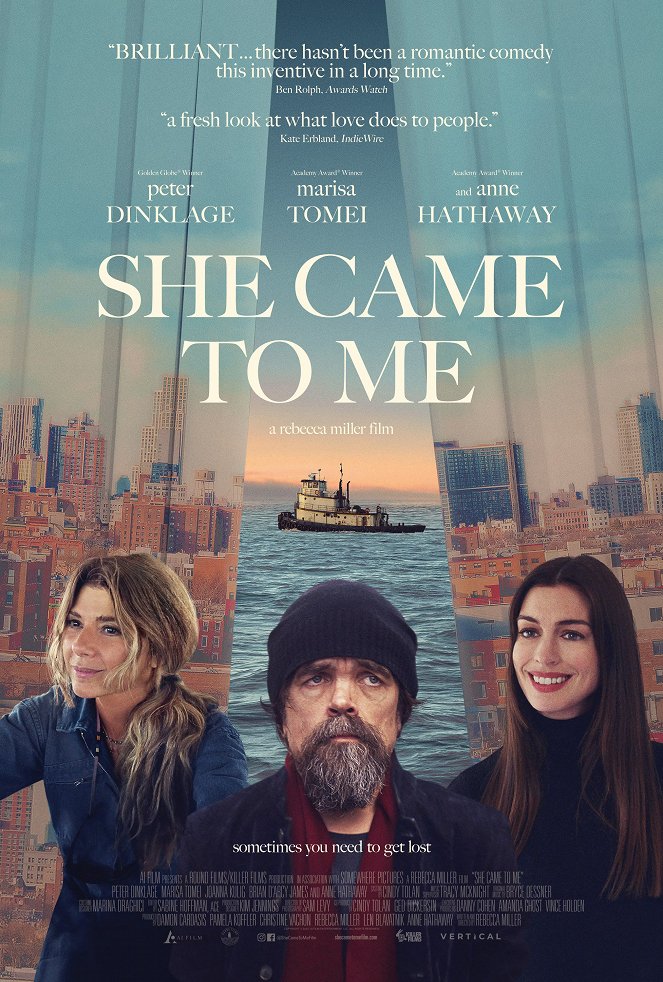 She Came to Me - Plakate