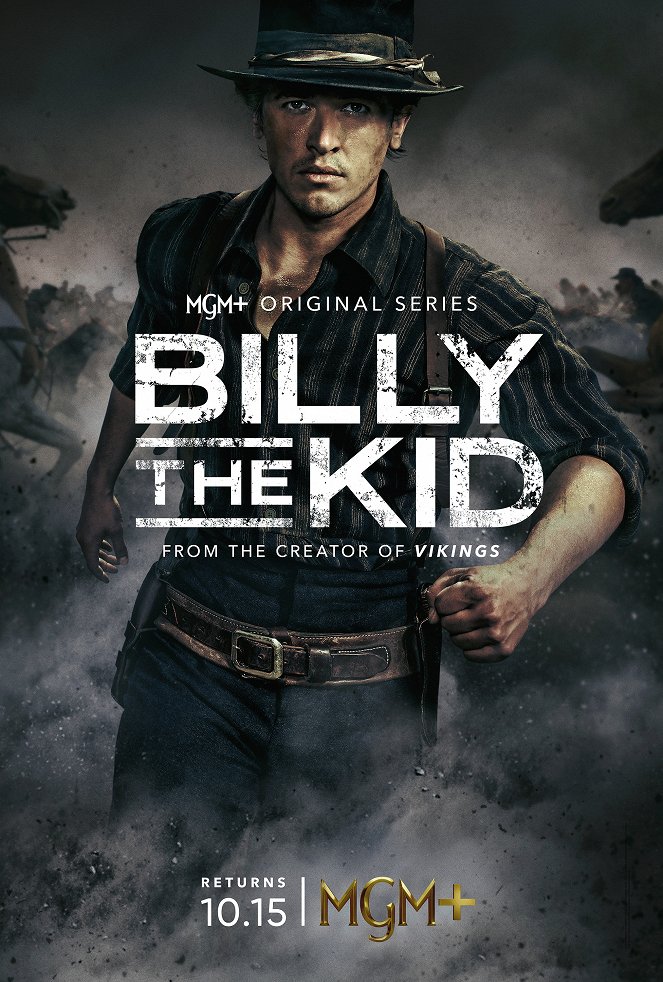 Billy the Kid - Billy the Kid - Season 2 - Plakáty