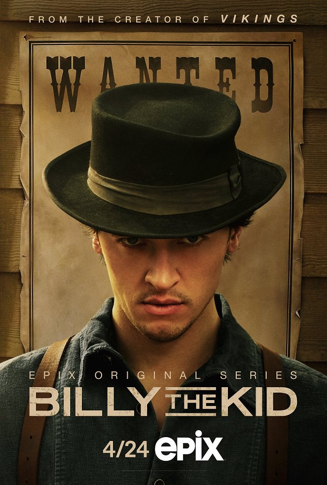 Billy the Kid - Billy the Kid - Season 1 - Plakáty
