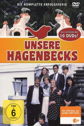 Unsere Hagenbecks - Plakáty
