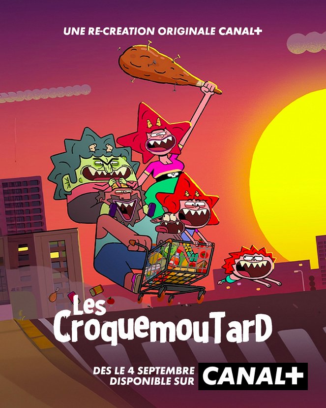 Les Croquemoutard - Posters