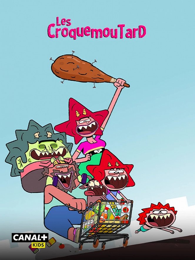 Les Croquemoutard - Plakate