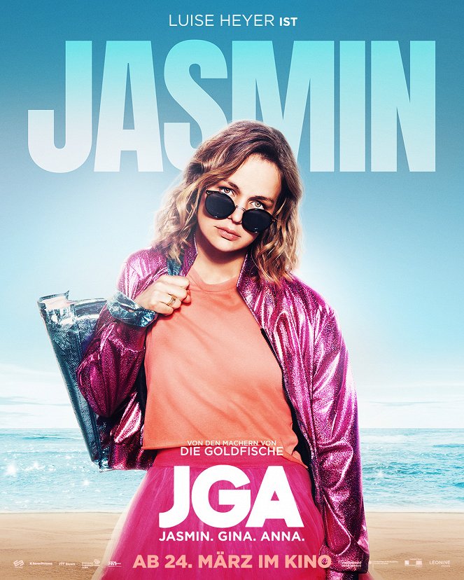 JGA: Jasmin. Gina. Anna. - Posters