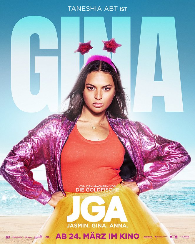 JGA: Jasmin. Gina. Anna. - Plakate