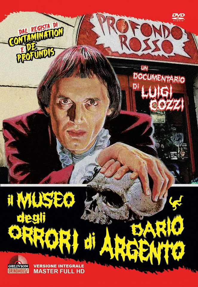 Il museo degli orrori di Dario Argento - Plakate