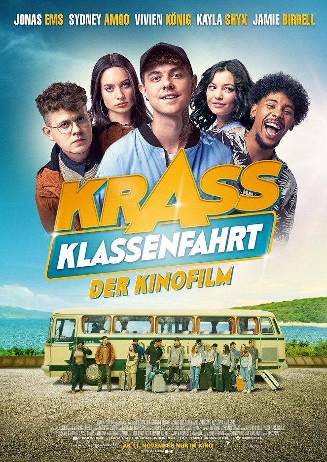 Krass Klassenfahrt - Der Kinofilm - Affiches