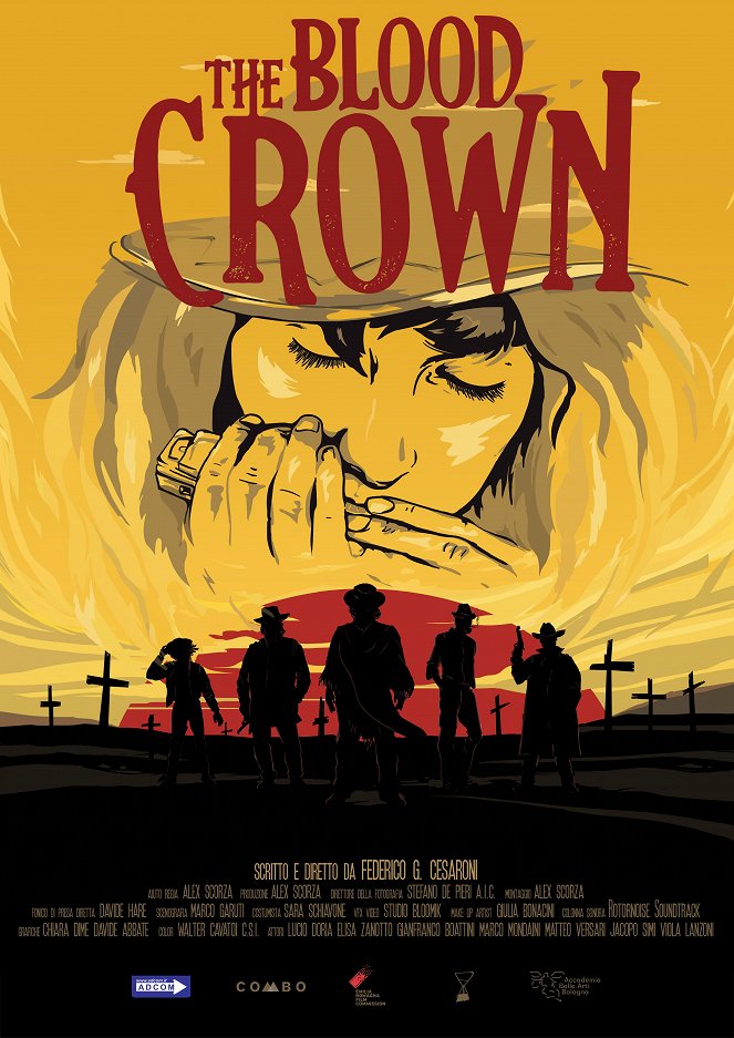 The Blood Crown - Posters