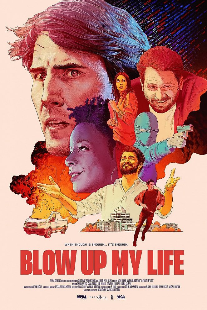 Blow Up My Life - Plakate