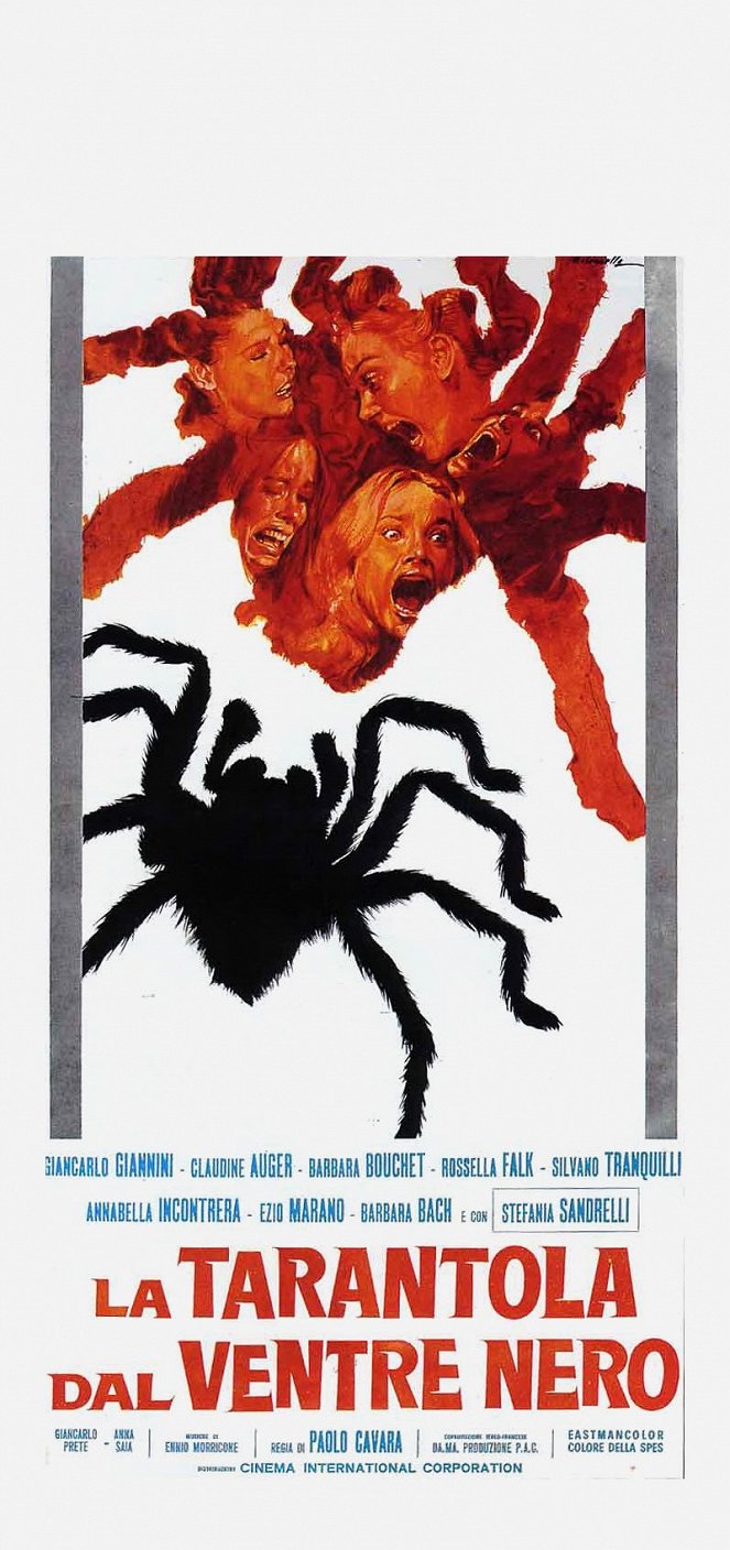 De zwarte tarantula - Posters