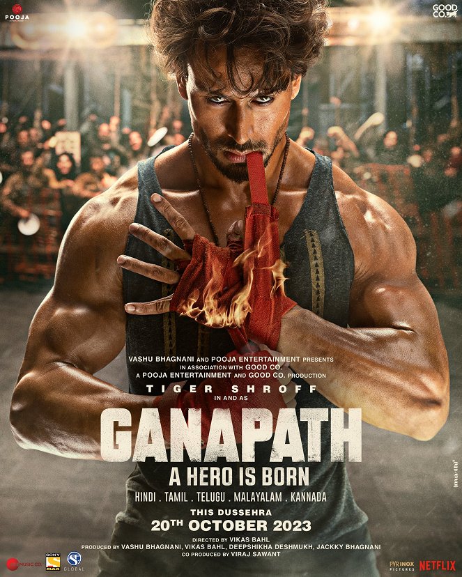 Ganapath - Plakate