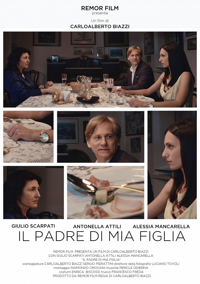 Il padre di mia figlia - Affiches