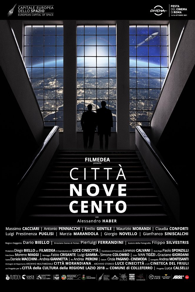 Città Novecento - Plakátok