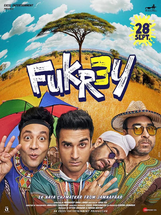 Fukrey 3 - Plakáty