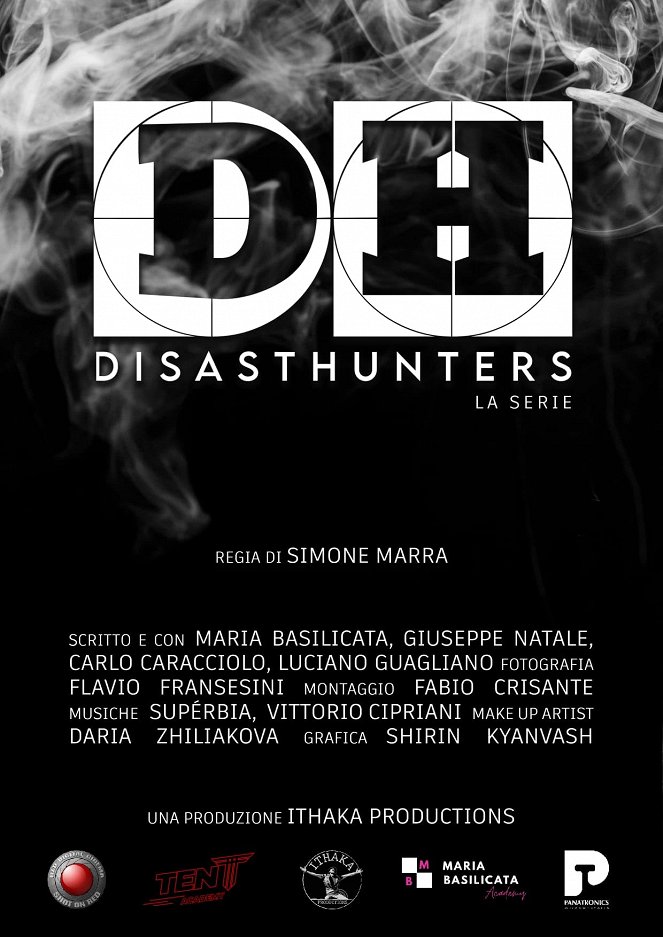 Disaster Hunters - Carteles