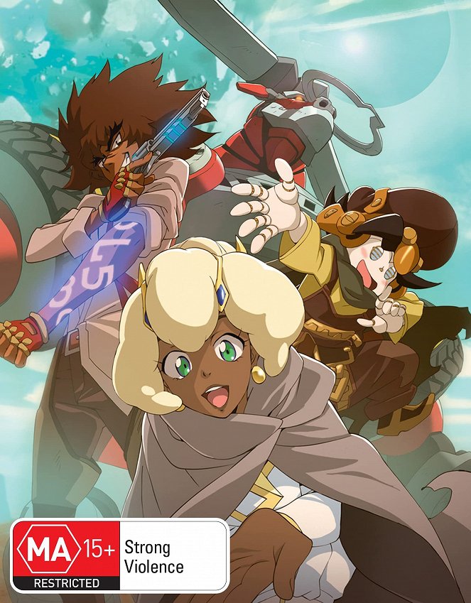 Cannon Busters - Posters