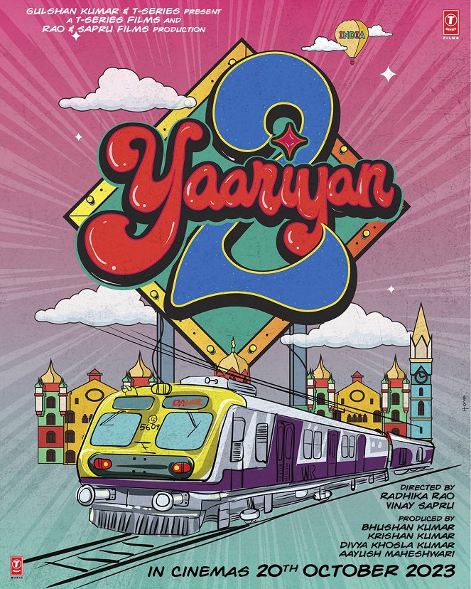 Yaariyan 2 - Plakate