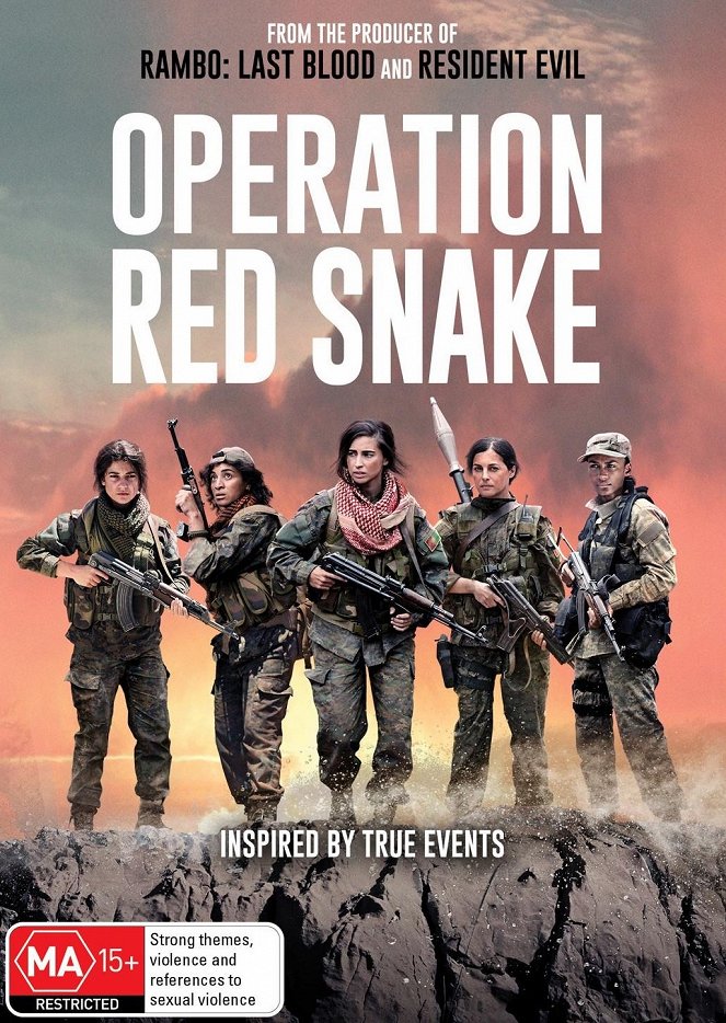 Red Snake - Posters