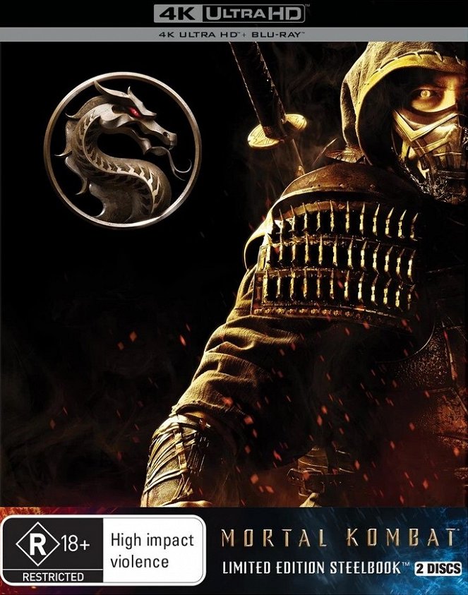 Mortal Kombat - Carteles