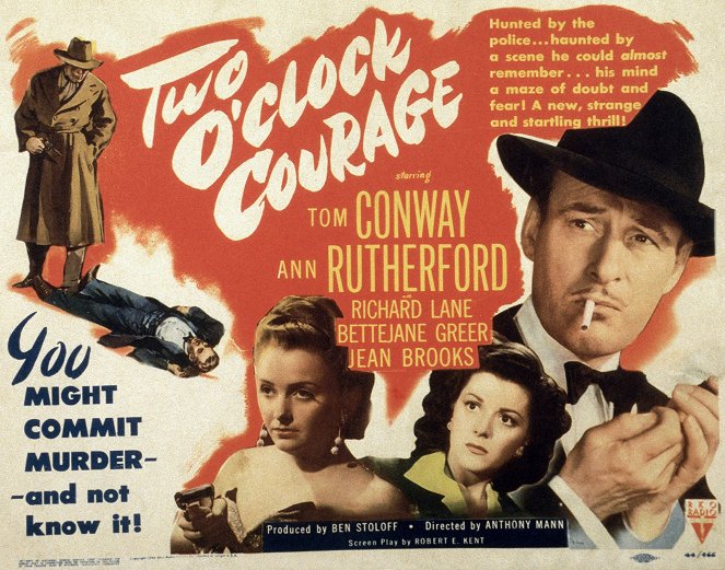 Two O'Clock Courage - Posters