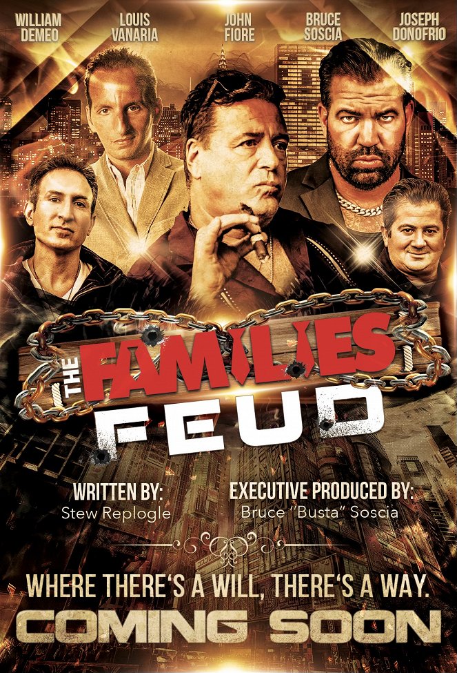 The Families Feud - Posters