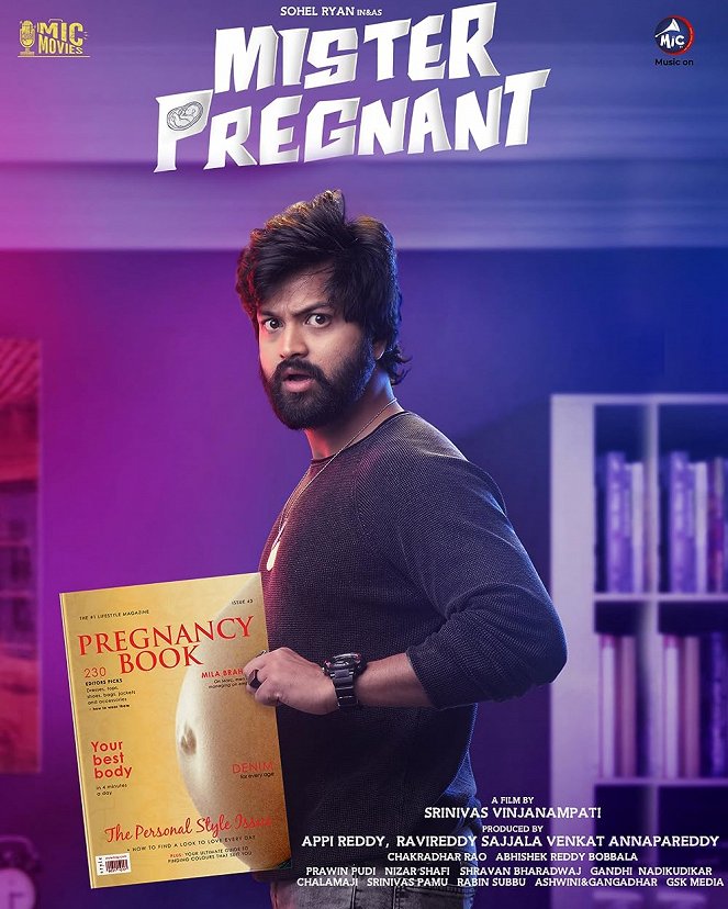 Mr. Pregnant - Posters