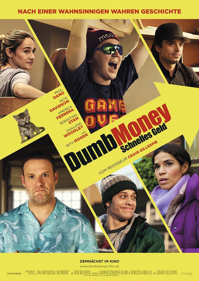 Dumb Money - Schnelles Geld - Plakate