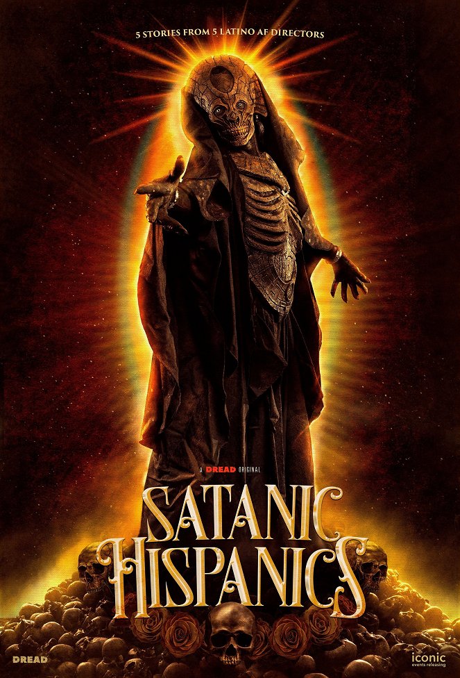 Satanic Hispanics - Carteles