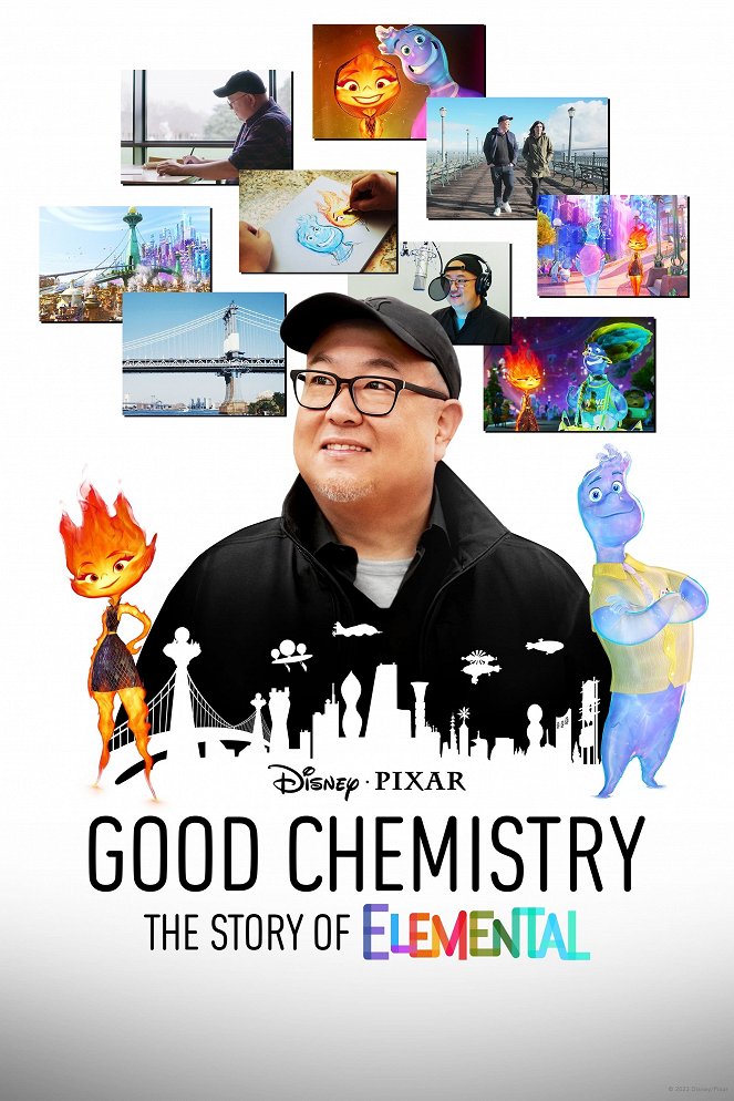 Good Chemistry: The Story of Elemental - Julisteet