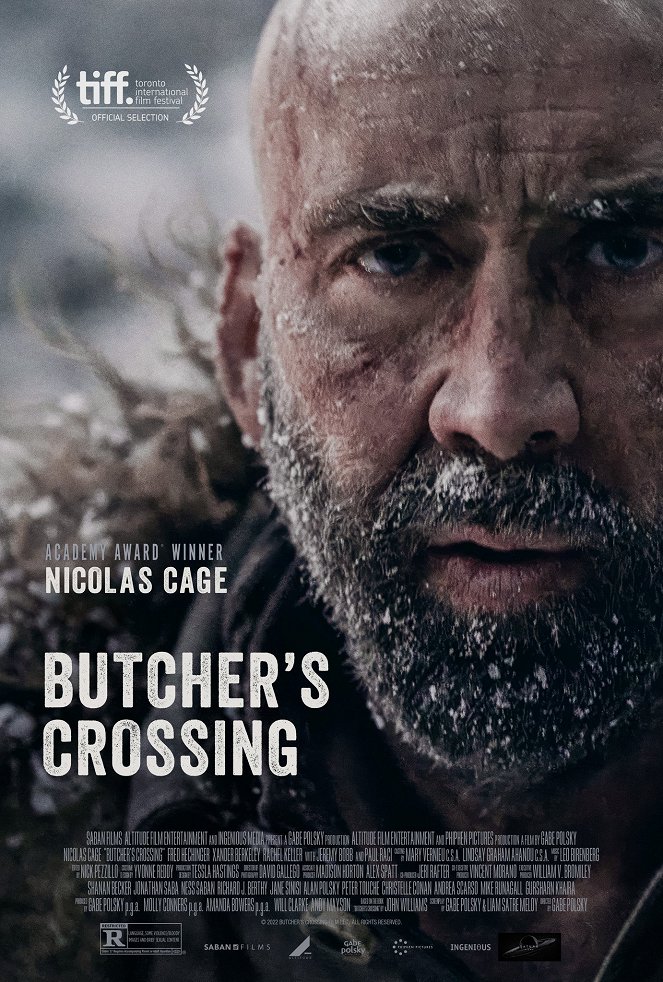 Butcher's Crossing - Cartazes