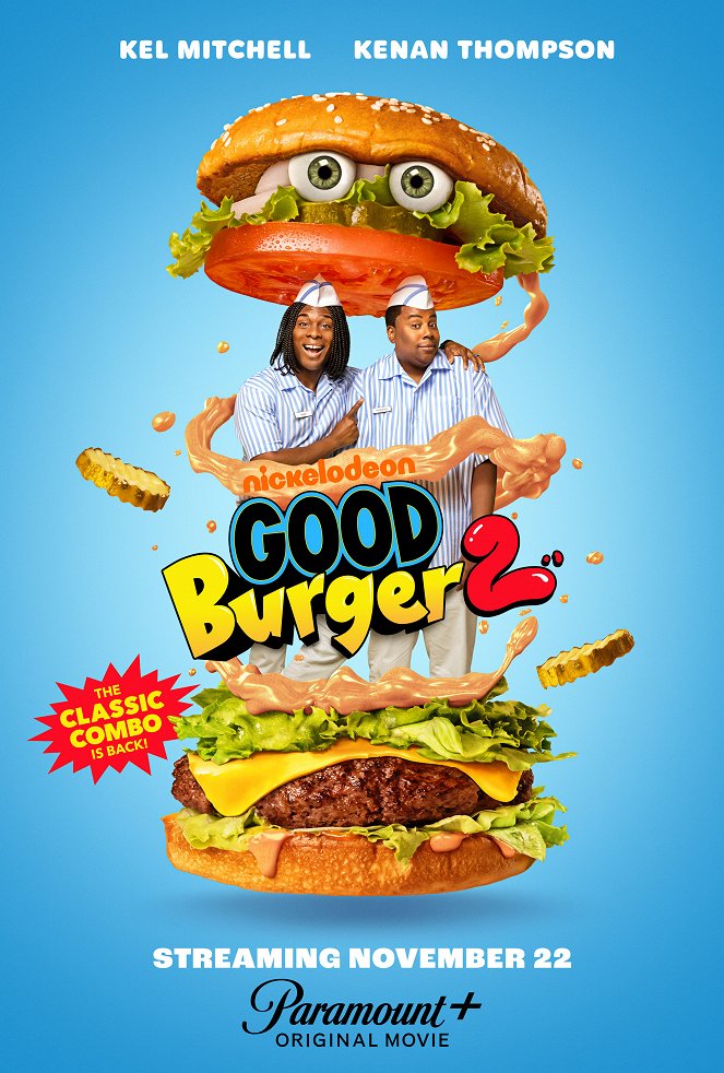 Good Burger 2 - Plakátok