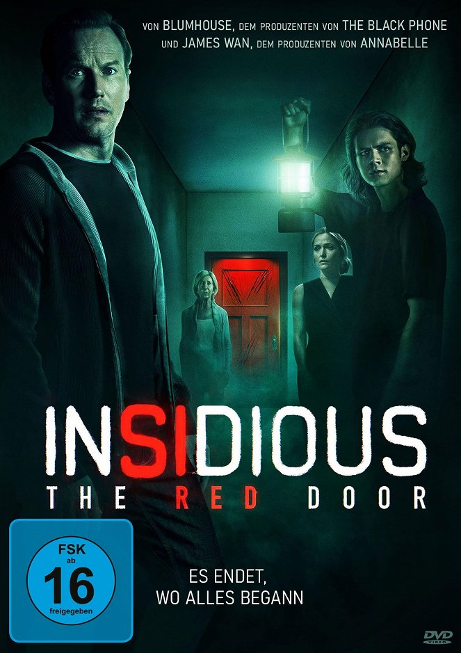 Insidious: The Red Door - Plakate