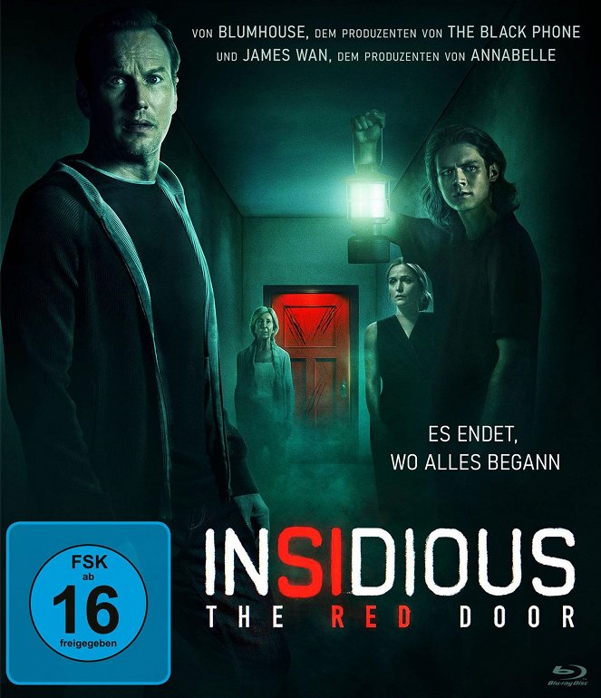 Insidious: The Red Door - Plakate