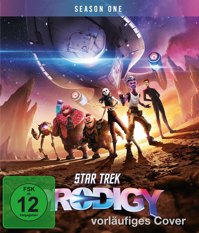 Star Trek: Prodigy - Star Trek: Prodigy - Season 1 - Plakate