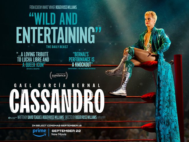 Cassandro - Posters