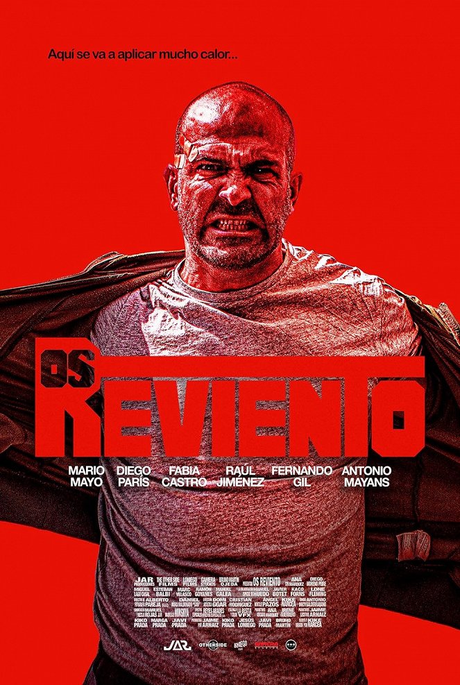 Os reviento - Posters