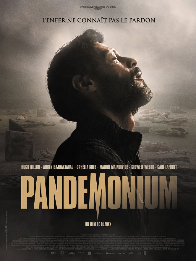 Pandemonium - Plakaty