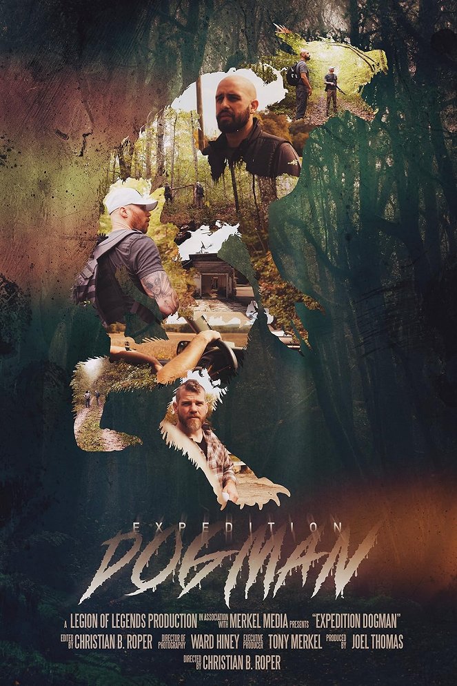 Expedition Dogman - Plakaty
