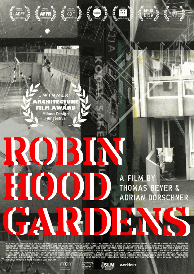 Robin Hood Gardens - Plakátok