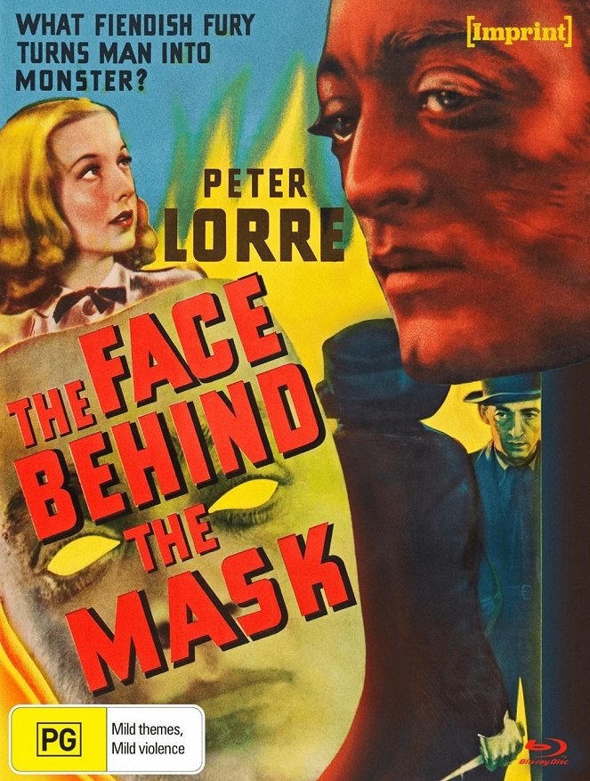 The Face Behind the Mask - Posters