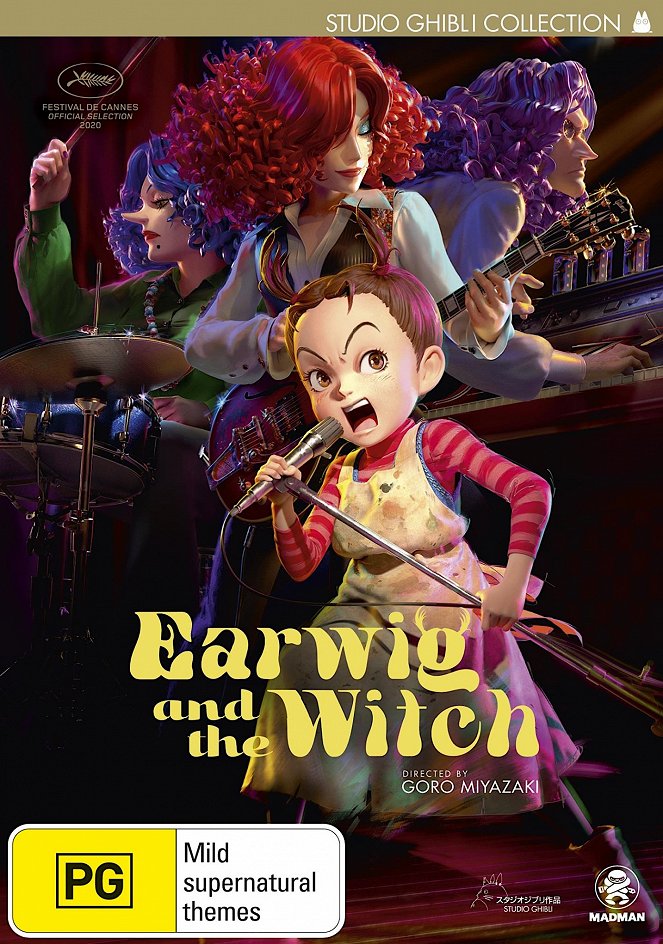 Earwig and the Witch - Posters