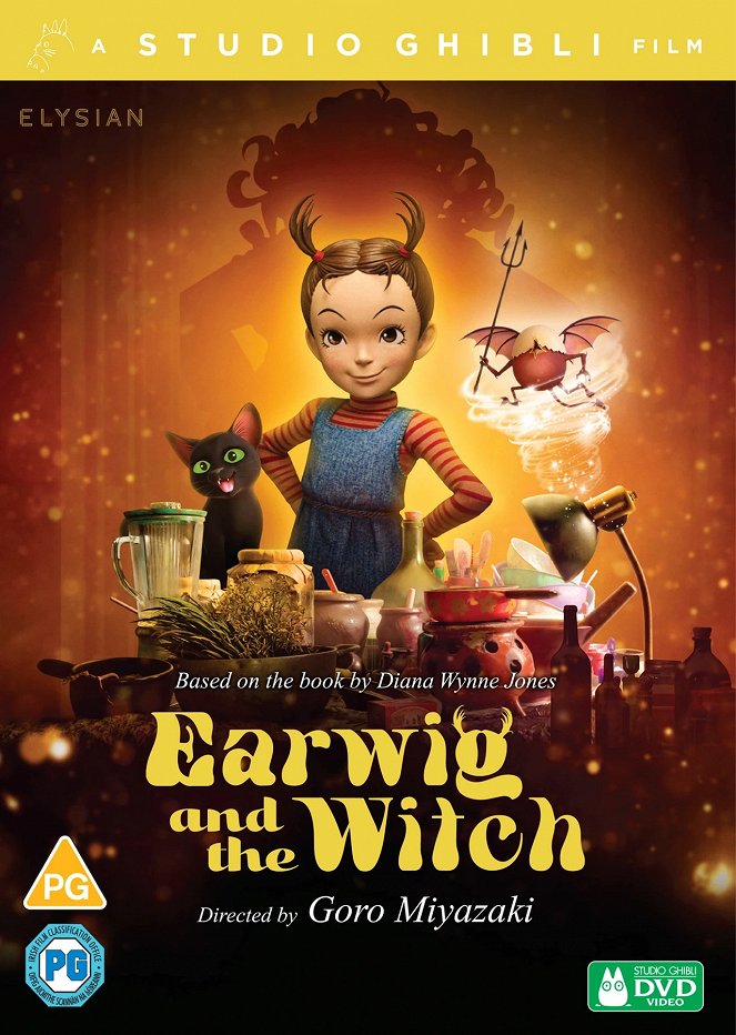 Earwig and the Witch - Posters