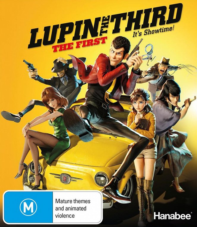 Lupin III: The First - Posters