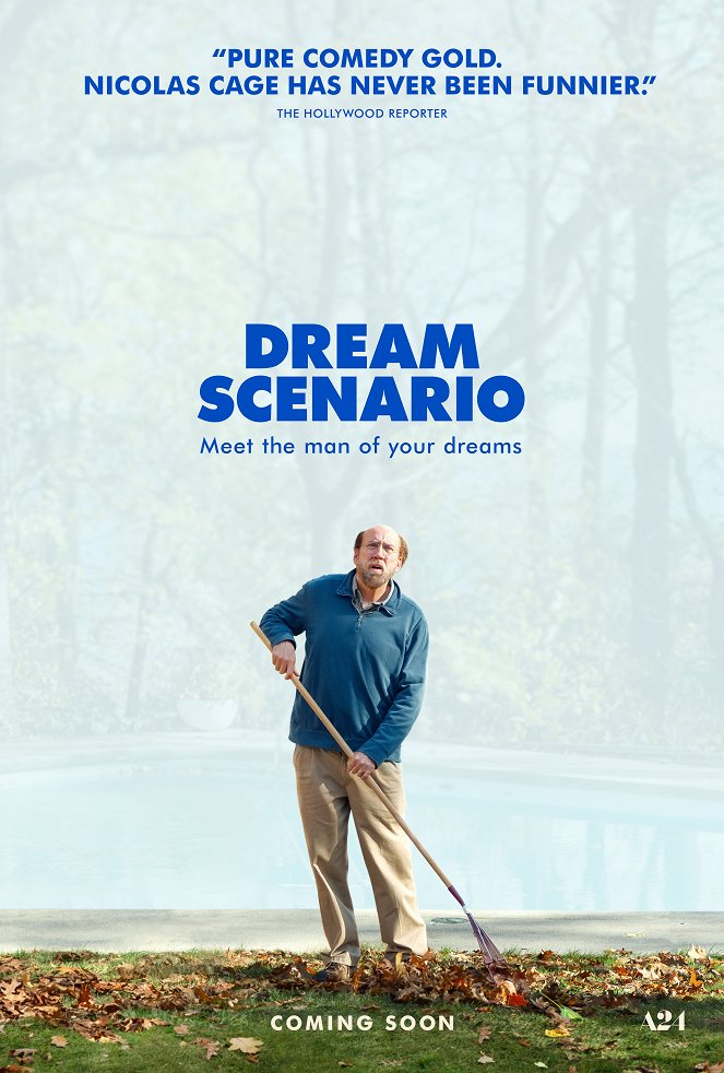 Dream Scenario - Julisteet