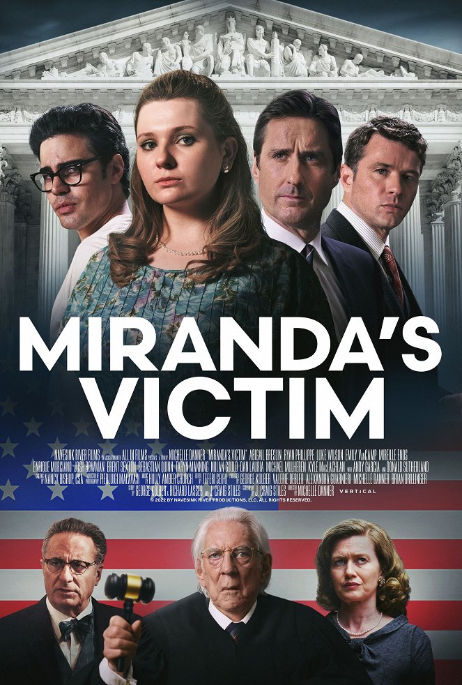 Miranda's Victim - Plagáty